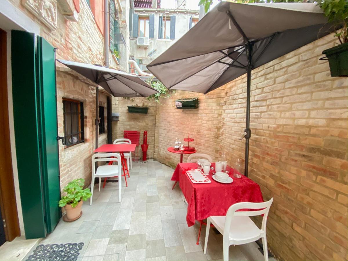 Rosso Charm B&B Venedik Dış mekan fotoğraf