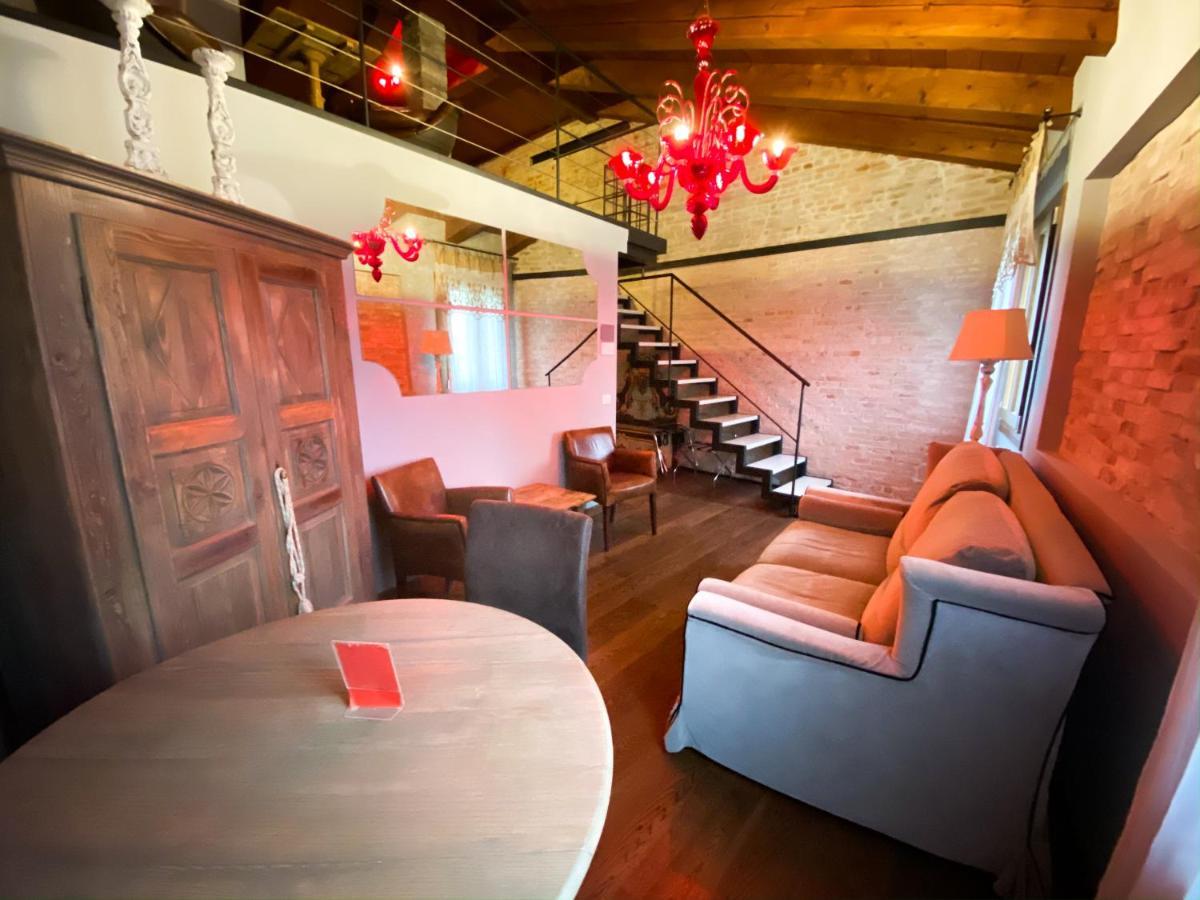 Rosso Charm B&B Venedik Dış mekan fotoğraf