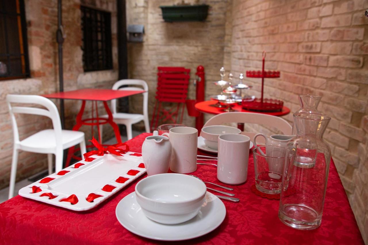 Rosso Charm B&B Venedik Dış mekan fotoğraf